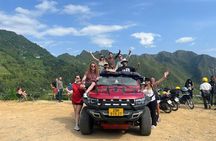 Ha Giang Open Air New Model Jeep Tour 3 Days 2 Night 