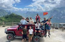 Ha Giang Open Air New Model Jeep Tour 3 Days 2 Night 