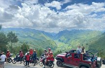 Ha Giang Open Air New Model Jeep Tour 3 Days 2 Night 
