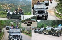 Ha Giang Open Air Jeep 3 Days 2 Nights off The Beaten Path 