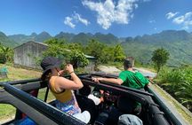 Ha Giang Open Air Jeep 3 Days 2 Nights off The Beaten Path 