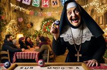 Very shabby Neapolitan Tombola with Tasting