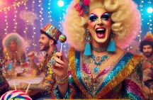 Very shabby Neapolitan Tombola with Tasting