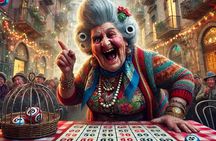 Very shabby Neapolitan Tombola with Tasting