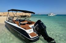 4-Hours Private Speedboat to Orange Island & Snorkeling Hurghada