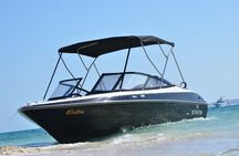 4-Hours Private Speedboat to Orange Island & Snorkeling Hurghada