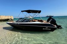 Private Speedboat to Hula Hula island & Snorkeling from Hurghada