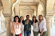 Jaipur Private Full Day City Tour with Pick Up and Drop Off