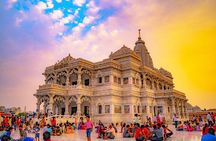 From Delhi: 1-day trip Mathura with Elephant conservation