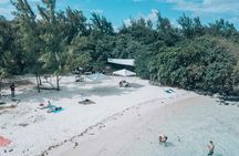 Catamaran Ride Tour at Île aux Cerfs Island Mauritius 