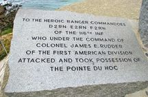 Omaha Beach Day Experience Morning Group Tour