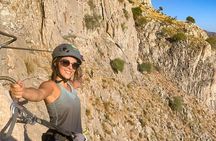 Via Ferrata John Hogbin with Photos 