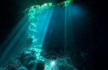Cenotes El Pit and Dos Ojos Guided Scuba Diving