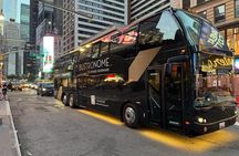 New York City Luxury 6-course Dinner Bus Tour 