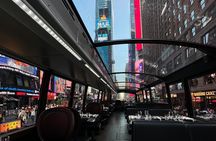 New York City Luxury 6-course Dinner Bus Tour 