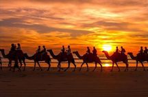 Agadir Sunset Camel Ride Tour with BBQ Dinner