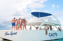 Half Day Private Boat Tour in Caicos Island 