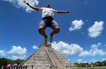 Small Group Tour to Chichen Itza, Cenote and Ekbalam from Cancun