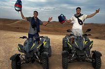 Agafay Desert Pack - Quad Bike, Camel Ride and Dinner Show