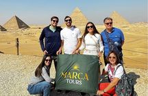 Full Day Tour Pyramids of Giza, Sakkara and Memphis From Cairo