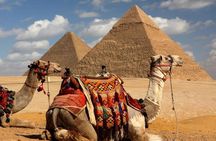 Full Day Tour Pyramids of Giza, Sakkara and Memphis From Cairo