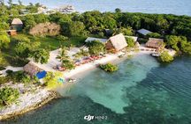 Roatan Horseback Riding and private beach daypass at bredy's key 