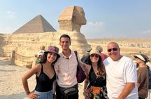 Full Day Tour Pyramids of Giza, Sakkara and Memphis From Cairo