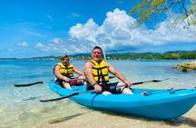 ATV, Horseback Riding Brandy's key private beach in Roatan 