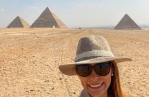 Full Day Tour Pyramids of Giza, Sakkara and Memphis From Cairo