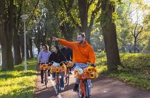 Amsterdam Cheese, Windmill & Countryside Bike Tour /E-bike Option