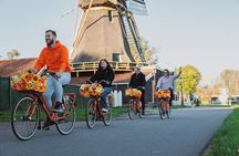 Amsterdam Cheese, Windmill & Countryside Bike Tour /E-bike Option