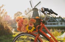 Amsterdam Cheese, Windmill & Countryside Bike Tour /E-bike Option