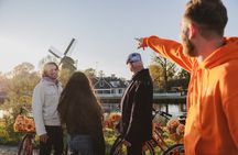 Amsterdam Cheese, Windmill & Countryside Bike Tour /E-bike Option