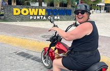 Guided E Bike City Tour in Punta Cana