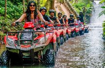 Ubud ATV Quad Bike with Gorilla Cave and Rice Terrace