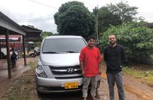 Bolaven Plateau 2 days with minivan and guides