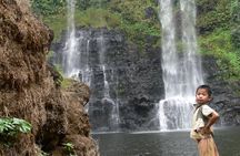 Bolaven Plateau 2 days with minivan and guides