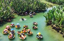Coconut Jungle in Hoi An City with Evening Lantern Boat Adventure