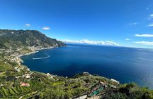 Amalfi Coast Sharing Tour from Sorrento by Minivan