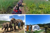 2D1N: ATV Ride, Elephant Sanctuary, Overnight in Stylish Dome
