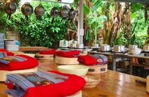 Cooking class in organic garden and local market tour ThaiCottage