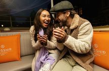 Amsterdam Light Festival: All-In Canal Cruise Covered Saloon Boat