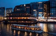 Amsterdam Light Festival: All-In Canal Cruise Covered Saloon Boat