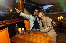 Amsterdam Light Festival: Canal Cruise Covered Saloon Boat