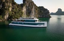 JADE SAILS Cruise Halong Luxury Day Tour from Hanoi