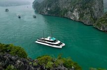 Best Selling Catamaran Cruise Premium Day Trip Explore Halong Bay