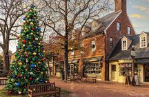 Private Colonial Williamsburg Christmas Holiday Decorations Walking Tour