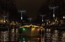 Amsterdam Light Festival: Canal Cruise Luxury Boat 