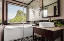 Lan Ha Bay - Ha Long Bay 5 Stars - Private balcony 2 days trip