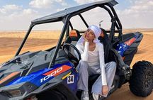 Professional Buggy Self Drive with Desert Safari and Camel Ride